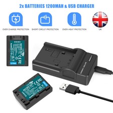 2x NP-FH30 NP-FH40 NP-FH50