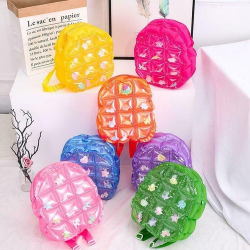 Inflatable bubble backpack - inflatable,