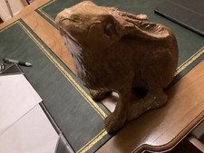 Large Ceramic Hare.Artisan made 2007