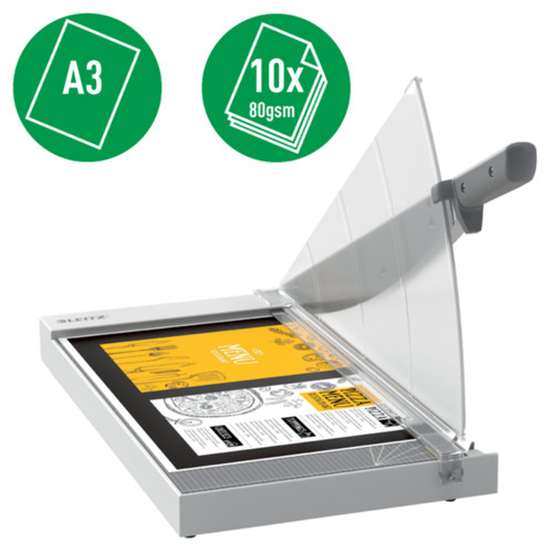 Leitz guillotine paper - a3,