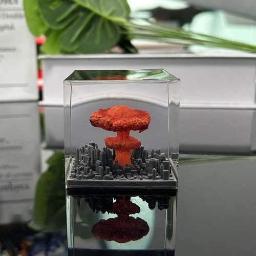 Nuclear explosion bomb - explosion,