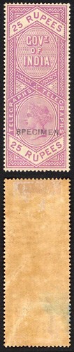 India telegraph t50 25r bright - 25r,