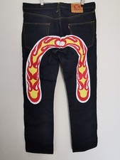 BNWOT Evisu Flame Design Lot
