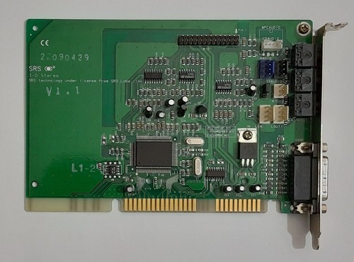 Aztech sound 16b srs isa - aztech,