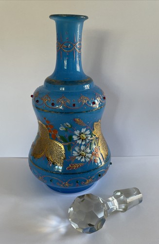 Antique moser decanter - antique,