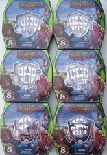MEGA BLOKS PLASMA DRAGONS BATTLE REALM 6 x BOOSTER PACKS NEW