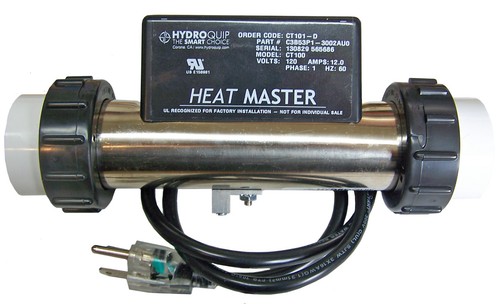 Jetted bathtub heater - jetted,