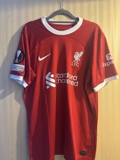 Liverpool 23/24 Home Shirt Size Large (Immaculate) Used.
