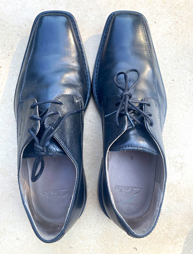 Clarks men derby dress shoes - clarks,