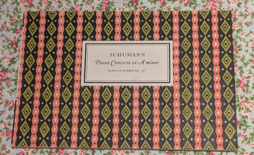Schumann piano concerto a - concerto,