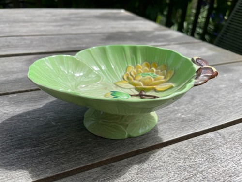 Carlton ware water - ware, lily