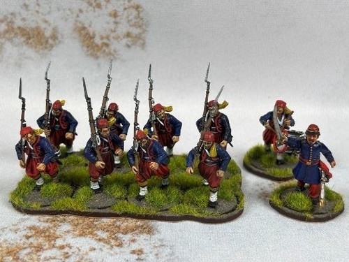 28mm painted perry - 28mm,