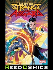 DOCTOR STRANGE OF ASGARD GRAPHIC NOVEL New Paperback Collects 5 Part Series