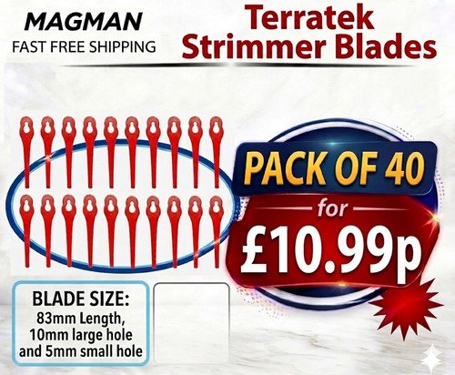 40x plastic blades for - 40x,