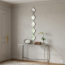 Silver Quarterfoil Mounted