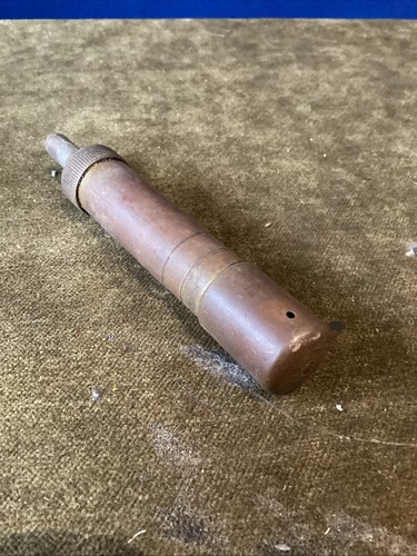Tecalemit brass pump action - brass, 'pump