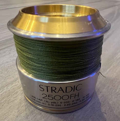 Shimano stradic 2500fh - shimano,