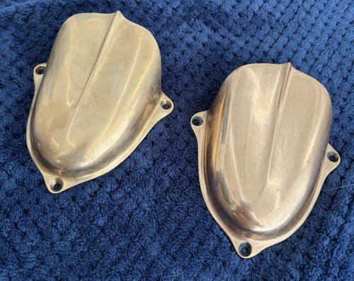 Vintage boat air vent cowl - 2,