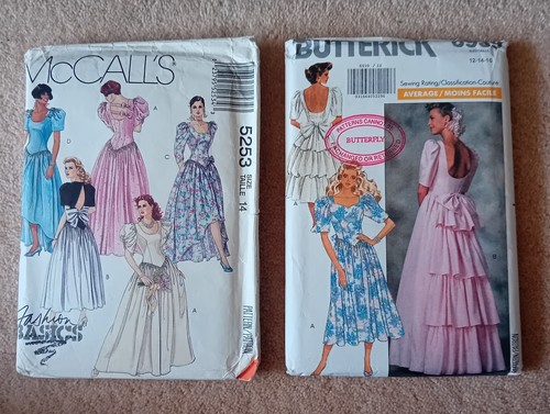 Vintage female dress - x,