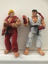 NECA Ryu And Ken  Street
