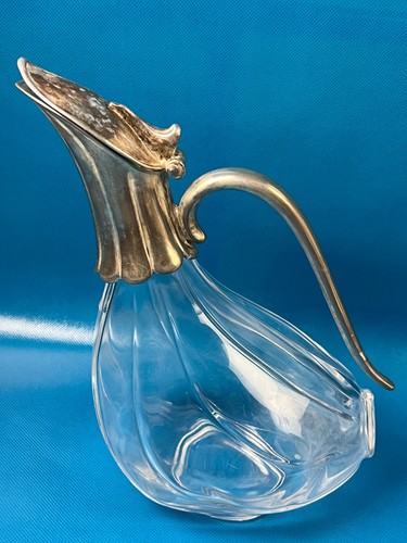 Vintage glass and silver - vintage,