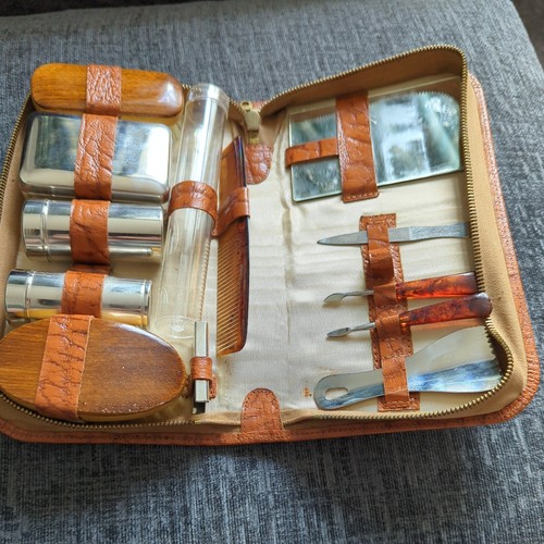 Vintage mens travel - vintage, grooming