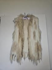 Real Fur Gilet Waistcoat