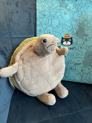 Jellycat timmy turtle shoulder - timmy,