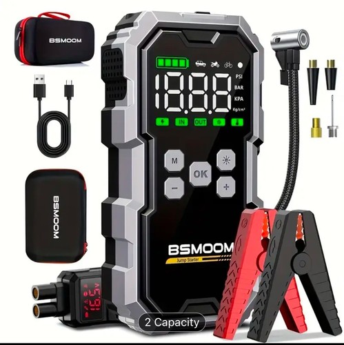 7000a car jump starter - jump,