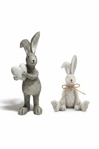 Grey bunny rabbit - grey,