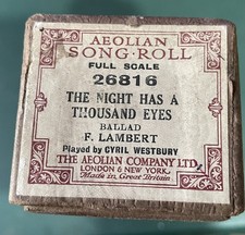 Full scale Aeolian Song