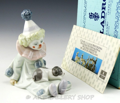 Lladro figurine small pierrot - figurine,