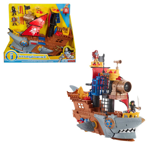 Fisher price imaginext shark - fisher-price,