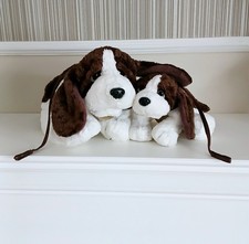 Dog Plush x 2. Parent and