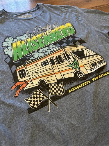 Breaking bad heisenberg - breaking, tours