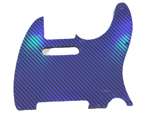 Blue fibre telecaster hole - fibre,