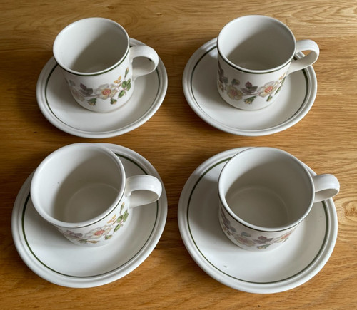 Autumn leaves cups - "autumn,