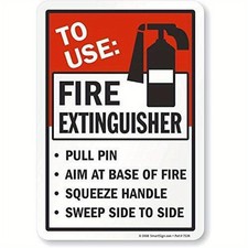 Fire Extinguisher Usage Guide