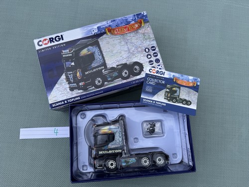 Corgi cc13780 scania topline - corgi,