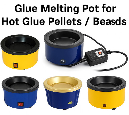 Glue melting pot 80w - melting, for
