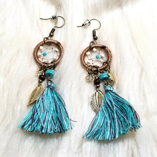 Earrings women alloy vintage - women's,