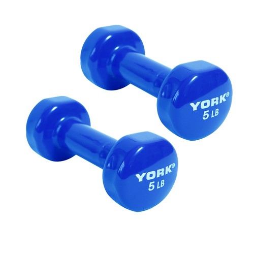 York barbell vinyl coated - york,