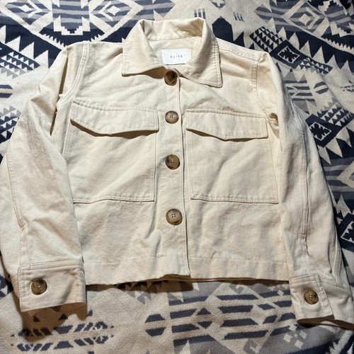Olive clothing jacket - uk,