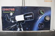 F30070m Astronomical Telescope With Tripod (Boxed)