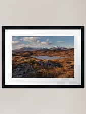 The Cuillin Mountains in