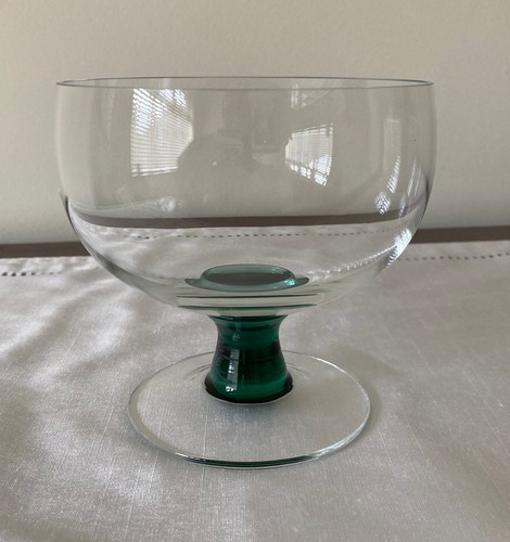 Dartington glass trifle - glass,