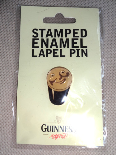 Guinness smiley face pint - ~,