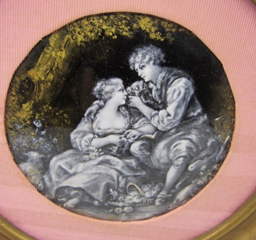 Antique limoges enamel - antique,