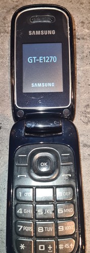 Samsung e1270 black - gt-e1270-,