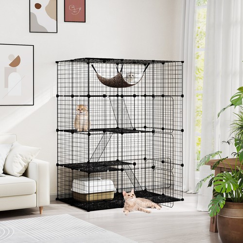 Tier large cat cage 143cm - large,